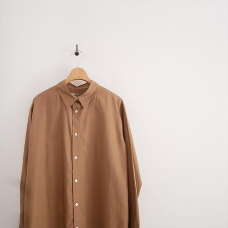 2025AW Plage / Typewriter Elegant シャツ / 25050922106040 2601-0312