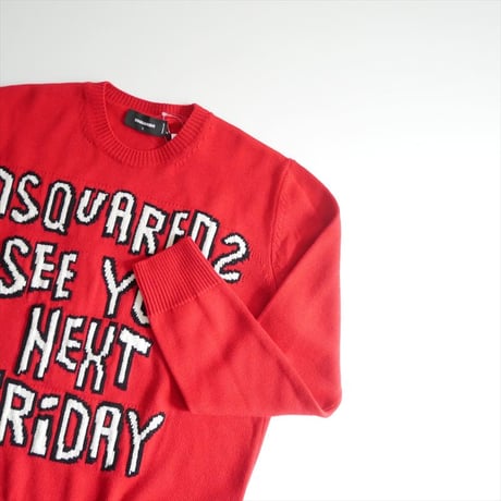 未使用 L'Appartement同型お取扱い DSQUARED2 / ニットプルオーバー 2602-0133