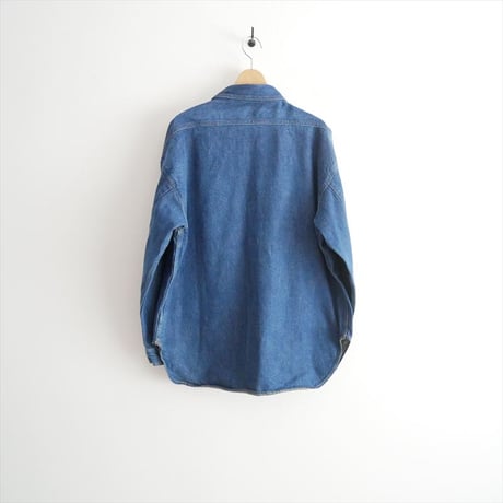 2025AW SALON adam et rope / USAコットンデニムオーバーシャツ / SHH35290 2603-0530