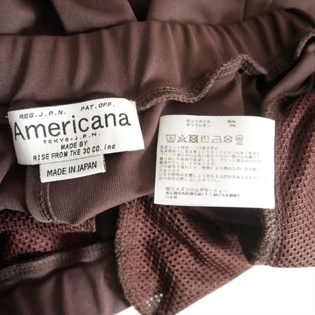 2025AW・人気完売品 DEUXIEME CLASSE別注 AMERICANA COOL SKIRT 25060510000830 2608-2152