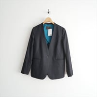 継続販売品 TOMORROWLAND collection シャイニーピンヘッド Vカラージャケット 13074107351 2606-0841