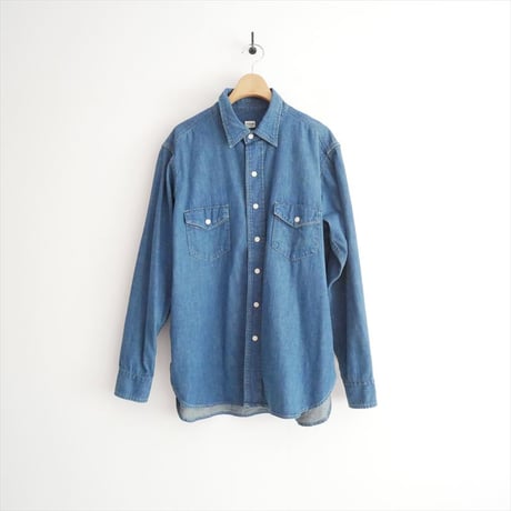 journal standard luxe別注 Chimala DENIM WESTERN SHIRT 23050450010210 2606-0682