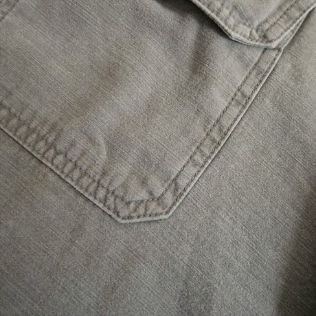2025AW・人気完売品 未使用 MUSE de Deuxieme Classe購入品 REMI RELIEF WIDE MILITARY シャツ 25050521001730 2608-0945