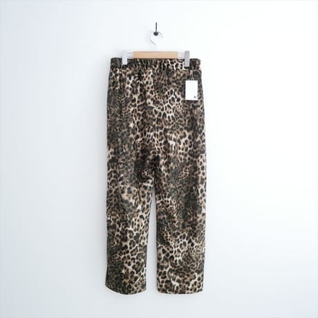 2025AW・人気完売品 未使用 journal standard luxe レオパベロアパンツ 25030440006030 2606-2060