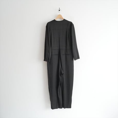 未使用 conte サテン カシュクール オールインワン 85262990005 2610-0575