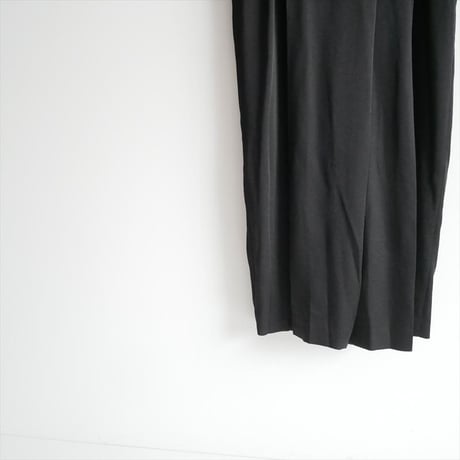 未使用 conte サテン カシュクール オールインワン 85262990005 2610-0575