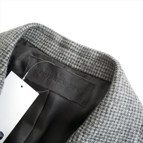 未使用 L'Appartement購入品 ORDINARY JOY FLANNEL WOOL JACKET 24010560611030 2610-2082