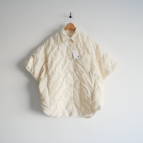 CLANE PADDED CRUMPLY SHIRT JACKET 17103-0412 2605-0308