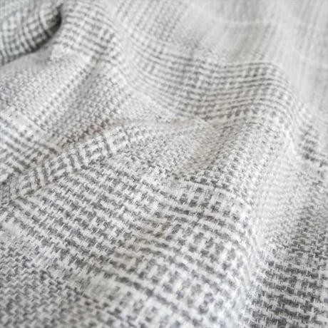 2025AW 未使用 GALERIE VIE リネアコットンツイード コクーンブルゾン 23075407121 2607-1383