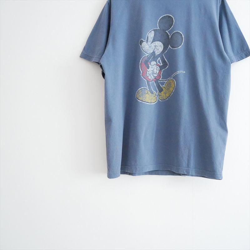 IENA購入品 R JUBILEE DISNEY COLLECTION LW加工Tシャツ(Mi