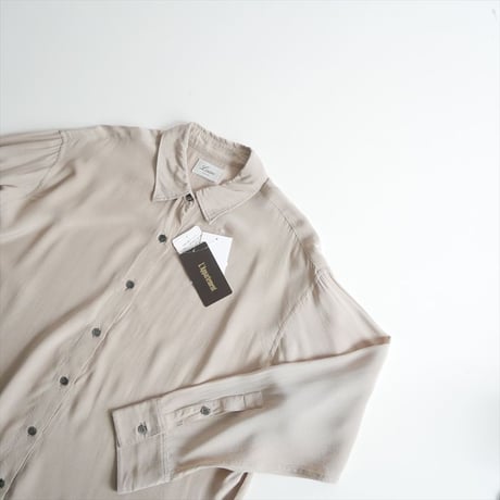 2026AW今季・人気完売品 未使用 Lisiere L'Appartement Cupro Rayon 2way Shirts 26050560510030 2610-0753