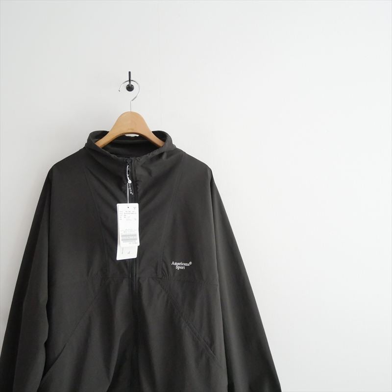 2026・人気完売品 AP STUDIO別注 AMERICANA NYLON blouson