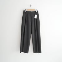 人気完売品 TODAYFUL Bonding Wide Trousers 12420710 2604-0089