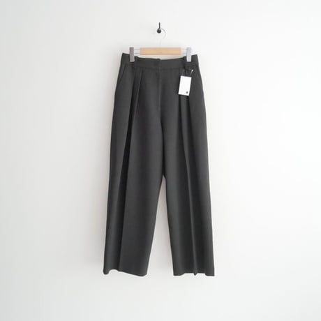 人気完売品 TODAYFUL Bonding Wide Trousers 12420710 2604-0089