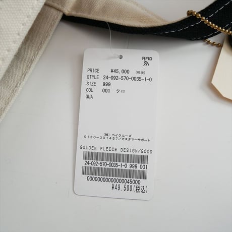未使用 L'Appartement別注・店舗限定 GOOD GRIEF! トートバッグ 24092570003510 2607-0639