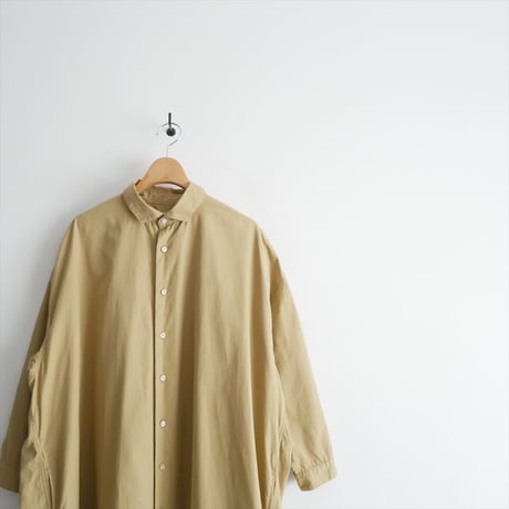 未使用 suzuki takayuki weather-cloth shirt A241-15 2610-0761