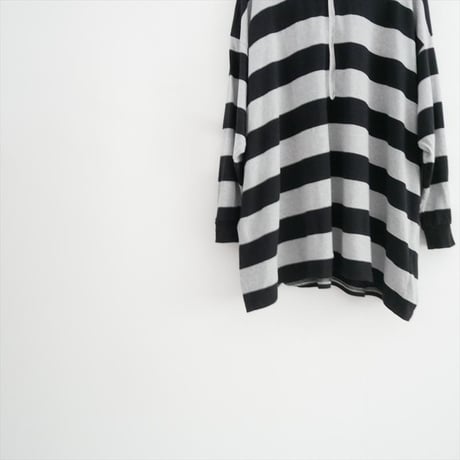 2025AW・人気完売品 FRAMeWORK別注 ONIT OVERSIZE ボーダーラガーシャツ 25070230004230 2608-0095