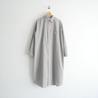 継続販売型 DANTON ポリオックスフォード シャツワンピース DT-G0106 2609-2095