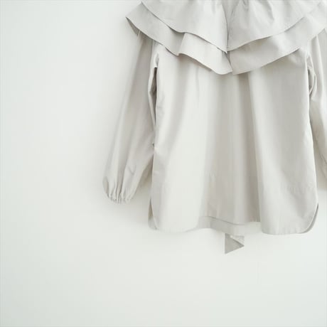 Drawer別注 T-mat Masaki-Paris バックリボンフリルカラーブラウス 2605-1258