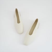 継続販売品 GALERIE VIE LAUREL カバードスリッポン 2608-1218
