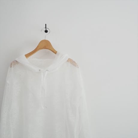 2026AW今季新作 未使用 JOURNAL STANDARD購入品 ARCHIVE STANCE LACE HOODIE 26051410000030 2609-2028