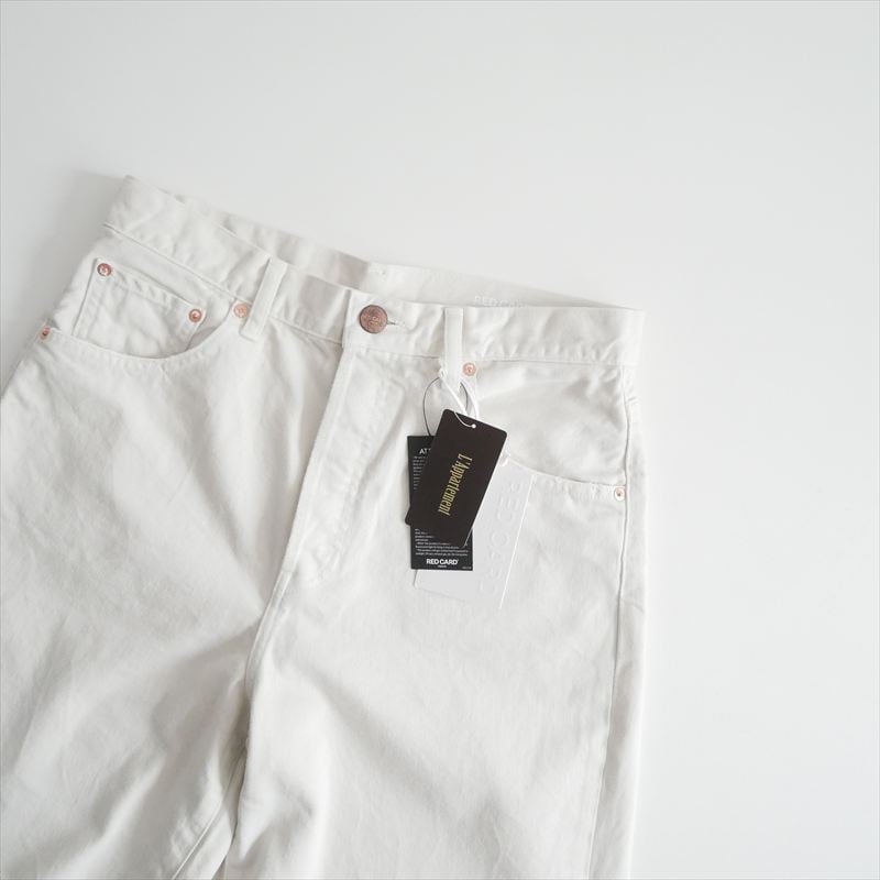 2026SS・人気完売品 未使用 L'Appartement別注 RED CARD HALF