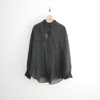 2025AW martinique シアーシャツ A0353FB351 2607-0393