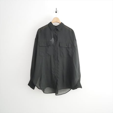 2025AW martinique シアーシャツ A0353FB351 2607-0393