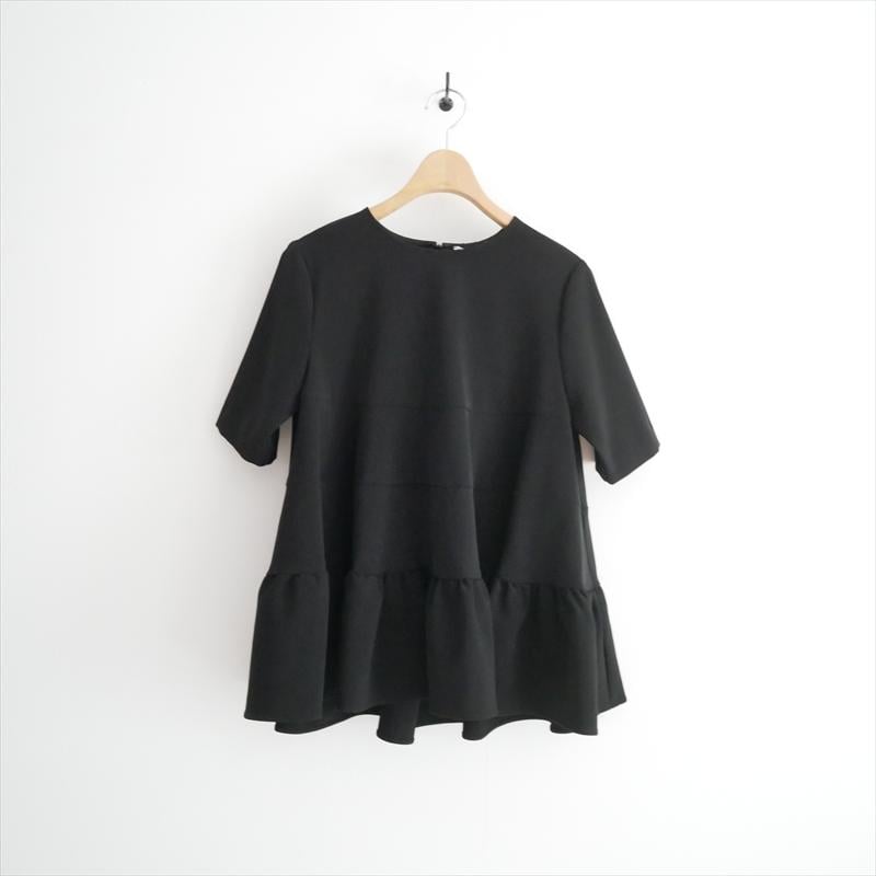 未使用 yori ハーフスリーブティアードブラウス 2608-0547 | retore on