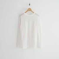 人気完売品 FRAMeWORK購入品 IRONING flower lace ロングスリーブ 2607-0719