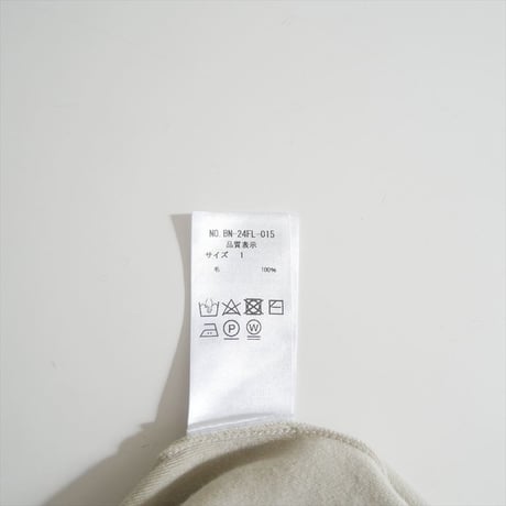 BATONER 32G SMOOTH WOOL CREW NECK BN-24FL-015 2605-2214