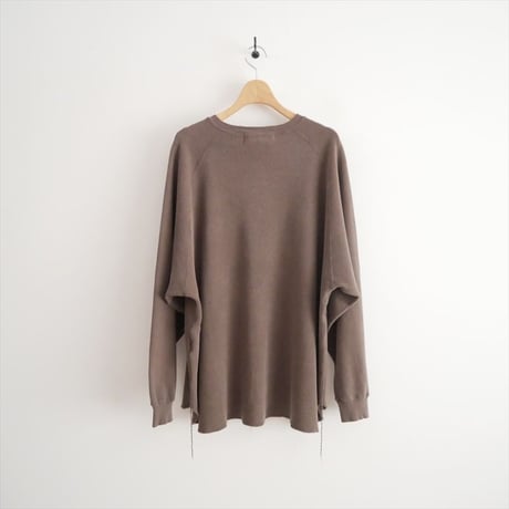 2025AW・人気完売品 未使用 MUSE de Deuxieme Classe購入品 REMI RELIEF HENLY ロングスリーブ Tシャツ 25070521004630 2609-0983