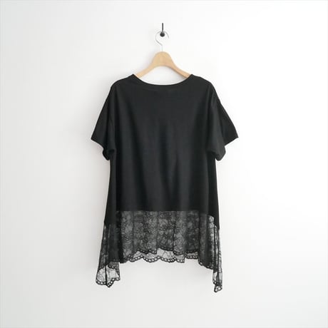 2026SS今季 未使用 IENA レースコンビTシャツ 26070900968010 2607-1095