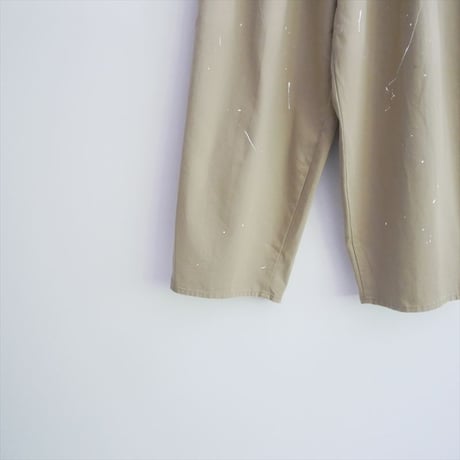 2026・人気完売品 Whim Gazette ペイントタックチノパンツ WGZ1061202A0005 2609-0944