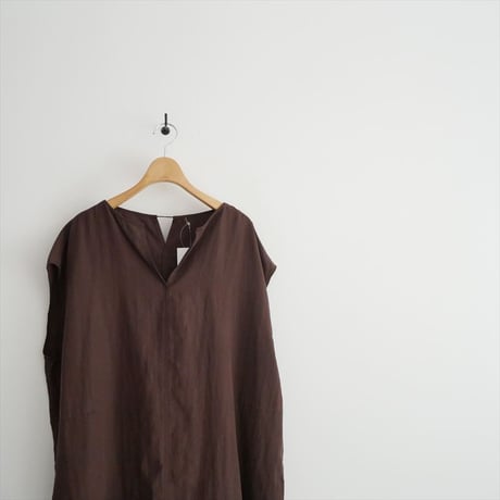 人気完売品 未使用 FRAMeWORK ≪洗濯機洗い可 / 追加≫フィブリルポプリンサックDRESS 24040220779020 2608-0185