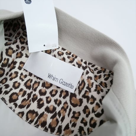 2025AW・人気完売品 Whim Gazette ナイロンMA-1 WGZ1052108A0004 2604-1065