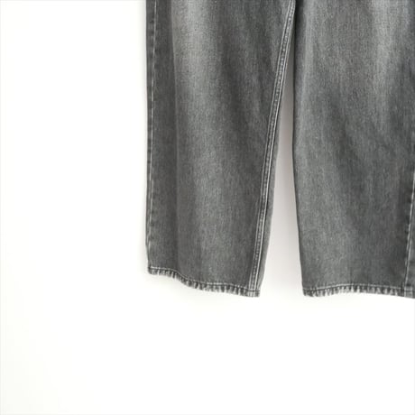 2026 Curensology ＜&RC＞ワイドルーズデニムパンツ 123825 2609-0540