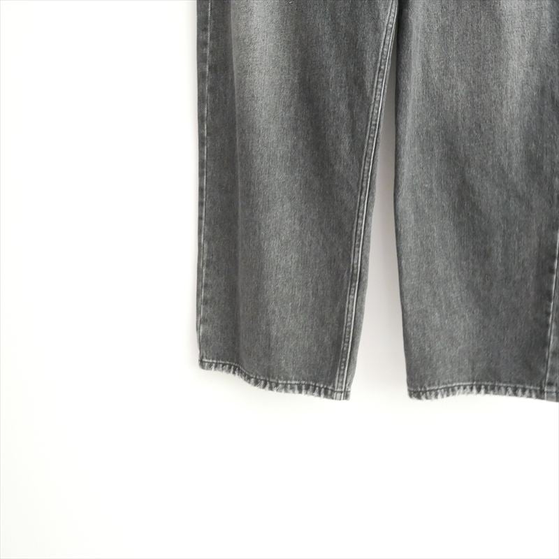2026 Curensology ＜&RC＞ワイドルーズデニムパンツ 123825 2609-