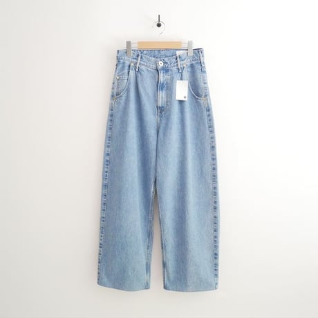 2025・人気完売品 conte別注 upper hights タックデニムパンツ UN 85785990010 2607-2060
