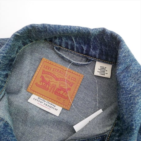 2026 Levi's SOFT GRUNGE TYPE Ⅱ BALLOON SLEEVES 008CX0000 2609-0696