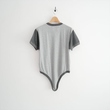 2026SS今季 JANE SMITH COTTON BI COLOR RINGER ROMPER T-SHIRT 26SCT-#457L 2607-0552