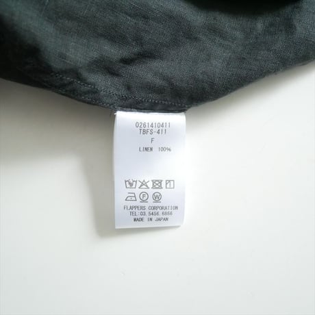 継続販売品 TICCA リネンシャツジャケット TBFS-411 2606-0609