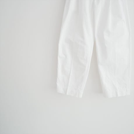 2025SS・人気完売品 LOEFF ツイル 2タック パンツ 88142021000 2607-0181