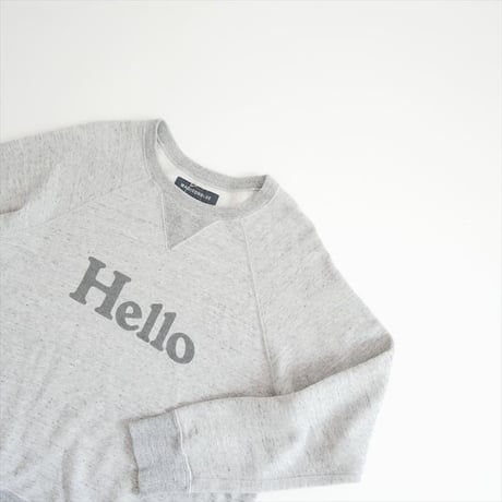 継続販売型 MADISONBLUE HELLO SWEAT L/S URAKE DYED MB224-7005 2607-1224