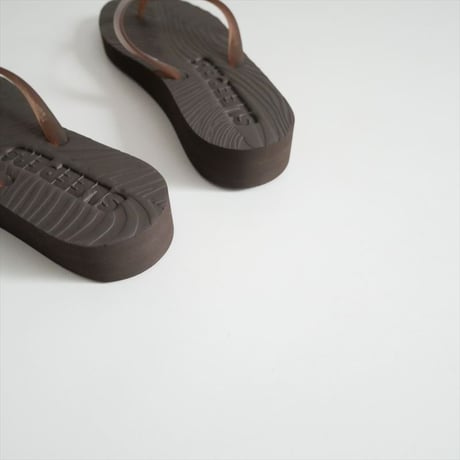 2026SS・人気完売サイズ IENA購入品 SLEEPERS Platform Transparent サンダル 26093910002320 2607-0401