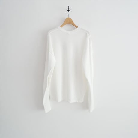 2026 未使用 SEA SEAVALLEY スケーターL/S TEE 110706324 2608-1470