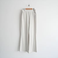 2026・人気完売品 未使用 L'Appartement別注 REMI RELIEF SWEAT FLARE PANTS 26030570008210 2608-0951