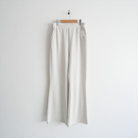 2026・人気完売品 未使用 L'Appartement別注 REMI RELIEF SWEAT FLARE PANTS 26030570008210 2608-0951