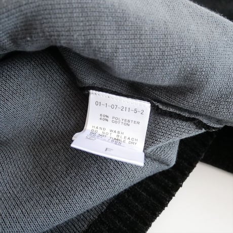 2025AW / NOMBRE IMPAIR / モールダブルニットショートカーディガン / 01-1-07-211-5-2 / 2512-0778