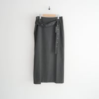 2025AW 未使用 BEAUTY&YOUTH購入品 LOW CLASSIC / ベルテッド マキシスカート / 16793000008 2602-0422